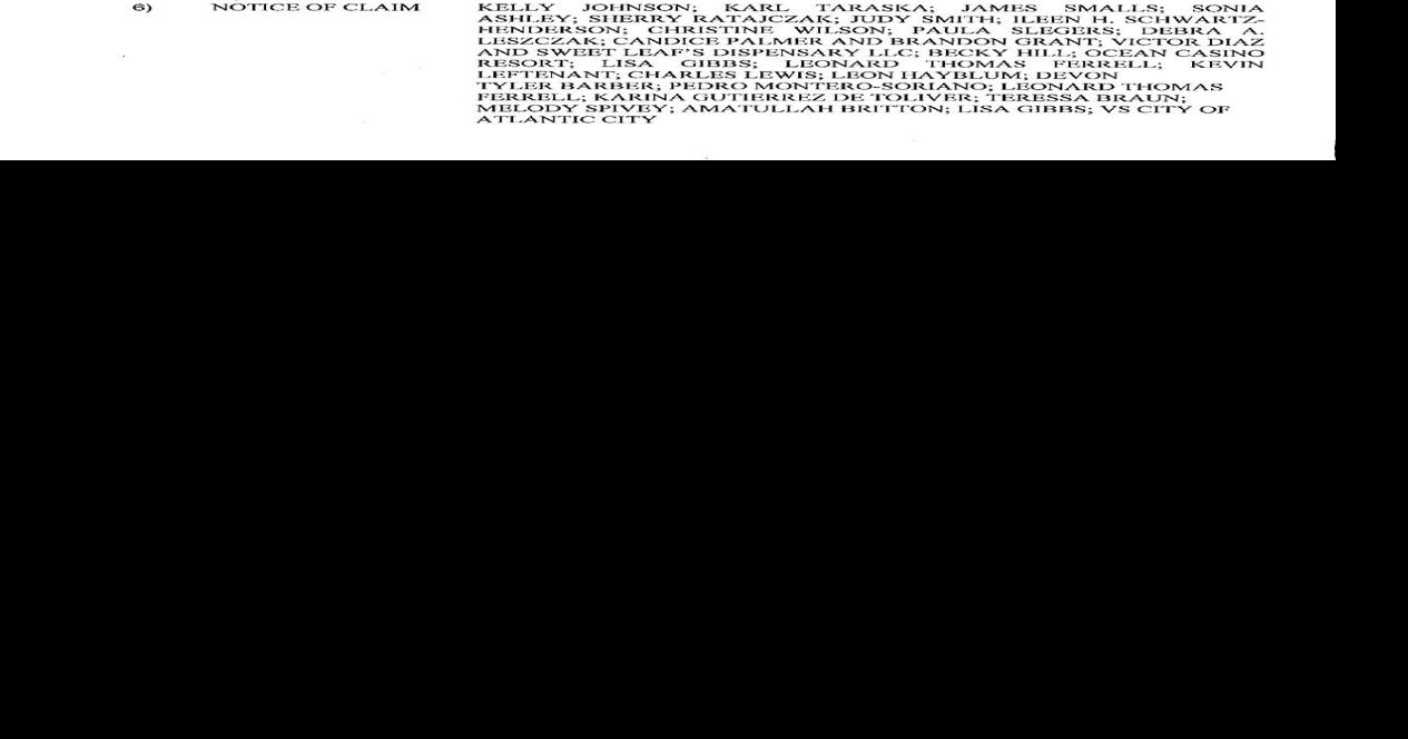 Atlantic City council agenda 10/28