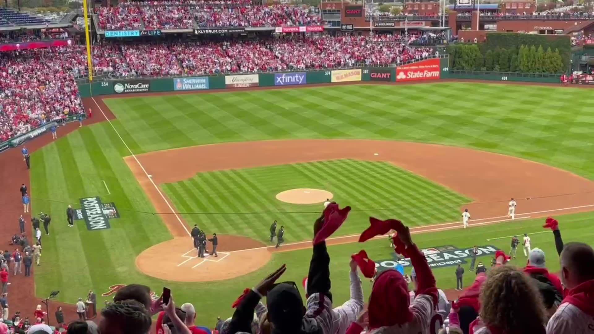Who was at the Phillies game? Stars pack Citizens Bank for WS Game 3