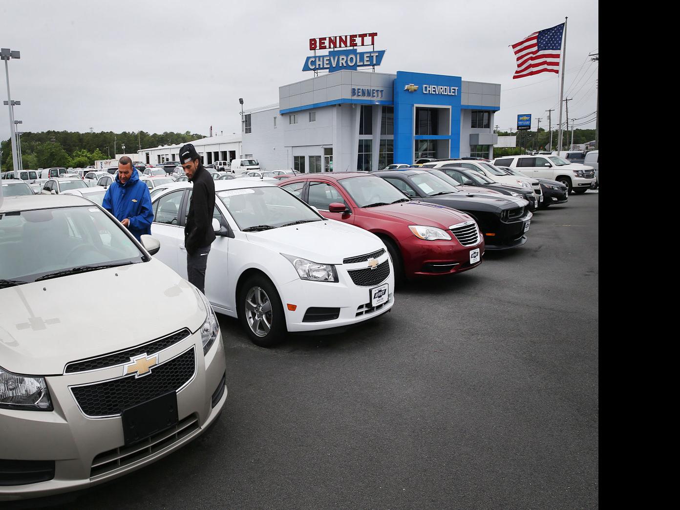Pent Up Demand Boosts Auto Sales In South Jersey U S Business Pressofatlanticcity Com