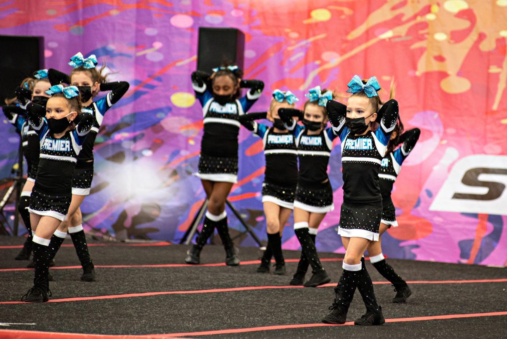 PHOTOS 'Cheer Invasion' Competition in Wildwood