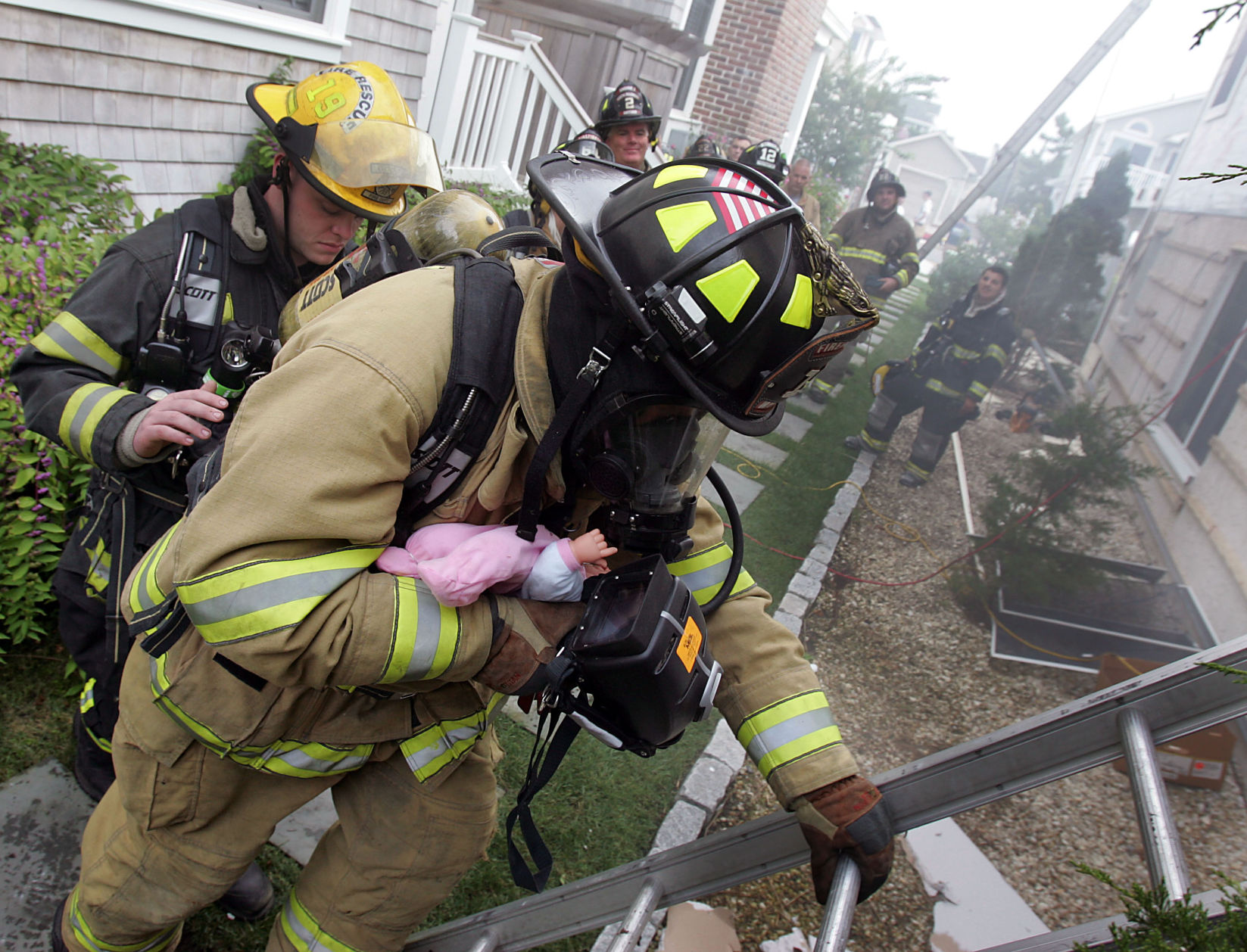 How a few thousand firefighters helped Wildwood create 'shoulder