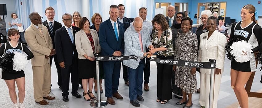 Stockton Begins New Chapter with Library Reopening