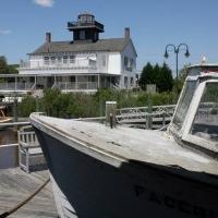 Tuckerton Seaport relights Tucker's Island lighthouse for new year