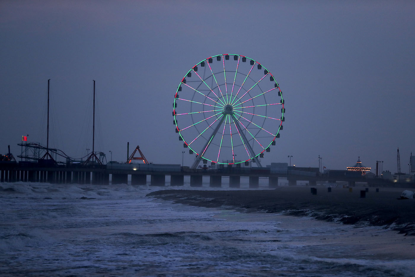Atlantic Tuesday Nightlife City