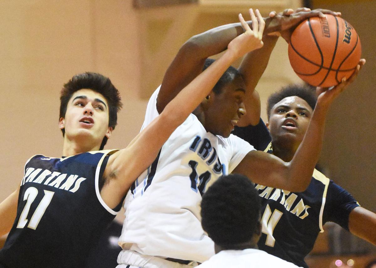 Holy Spirit Boys Basketball Vs Notre Dame High School