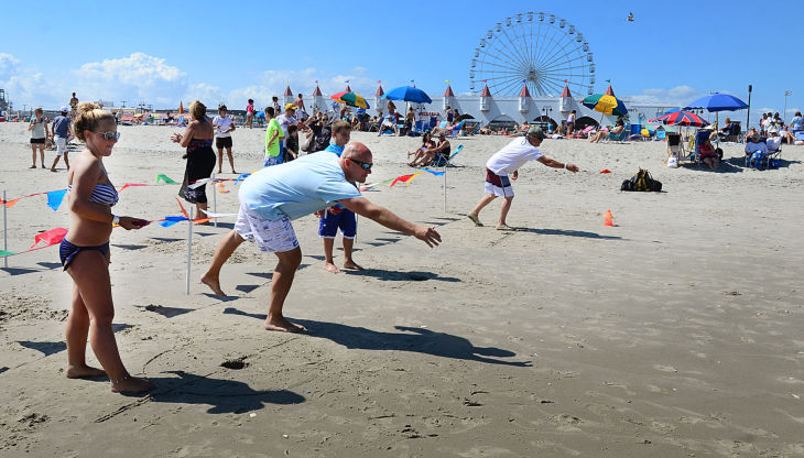 Shell pitching