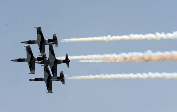 airshow practice