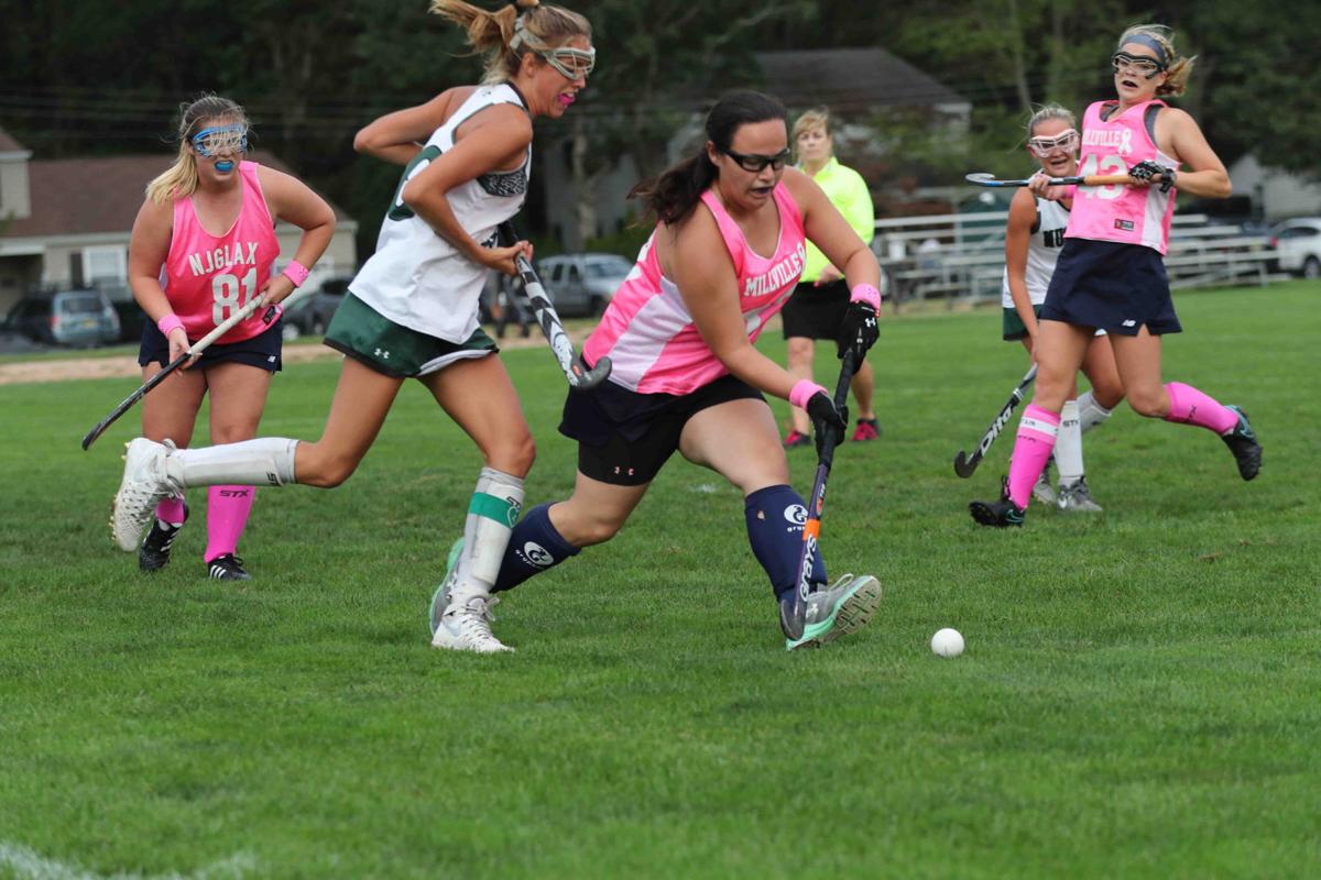 Millville at Mainland field hockey