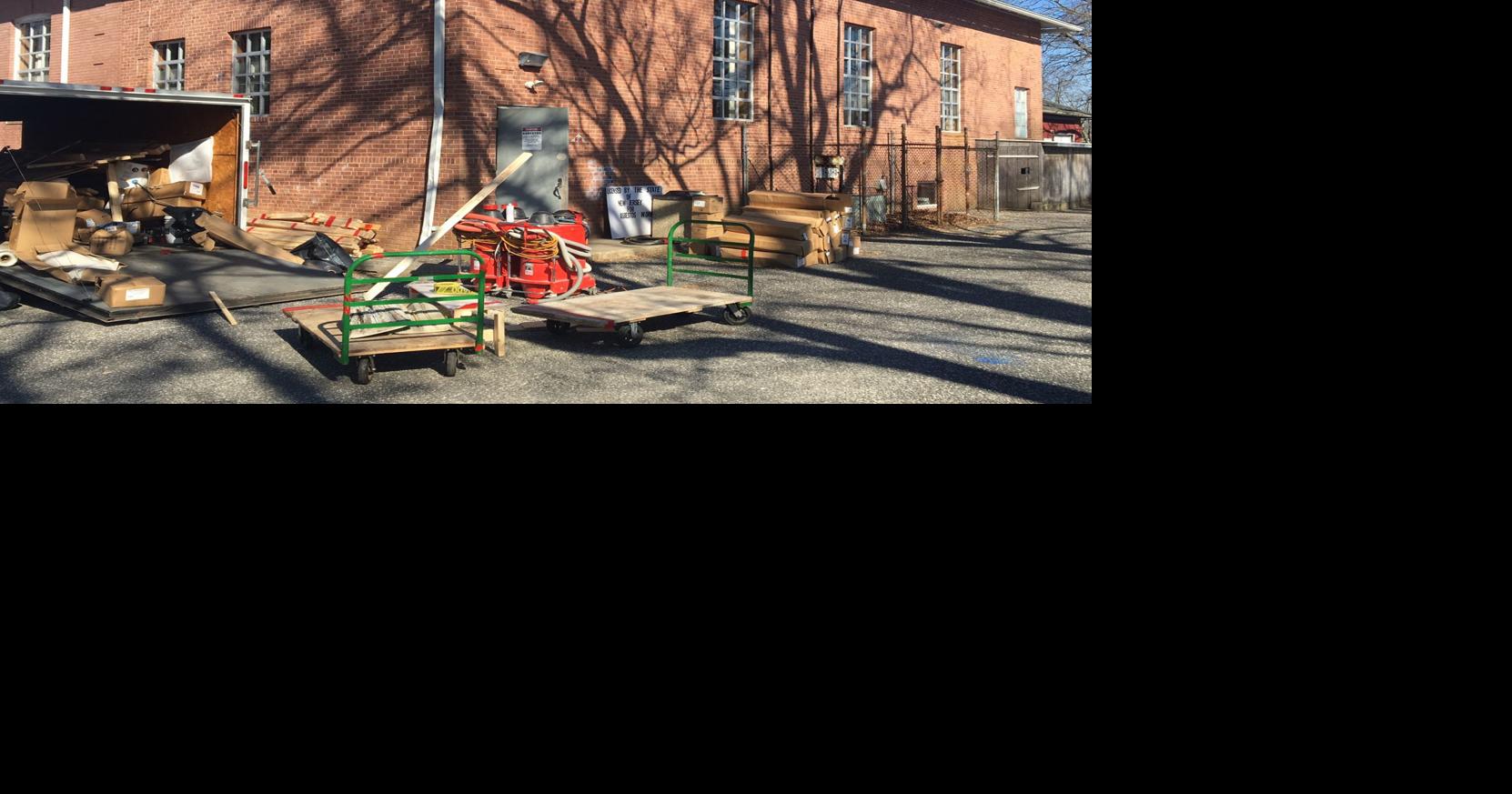 Work begins on former Upper Township municipal building