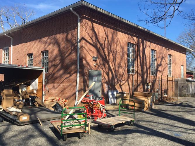 Work begins on former Upper Township municipal building