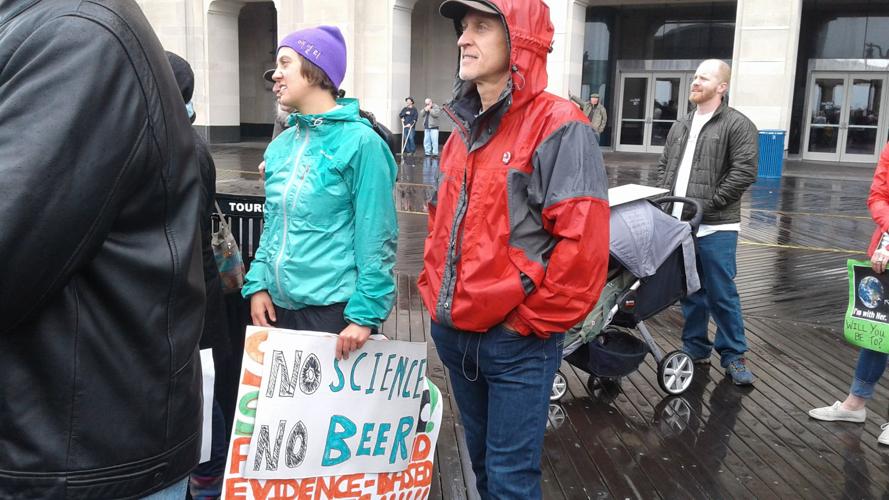 March for Science AC