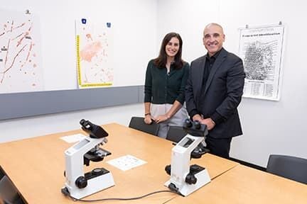 Expanded Forensics Lab Brings Crime Scene Investigation to Life
