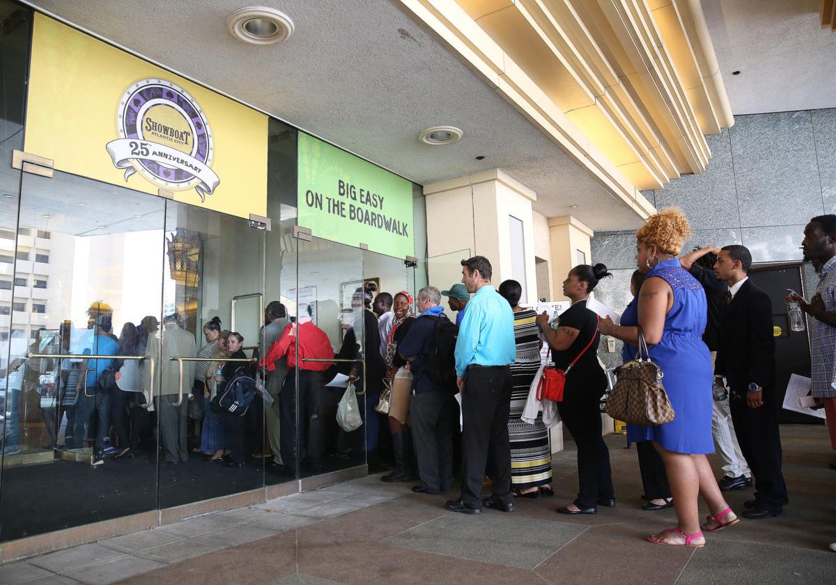 SHOWBOAT JOBS