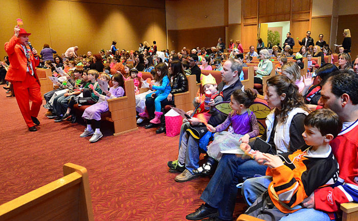 purim celebration