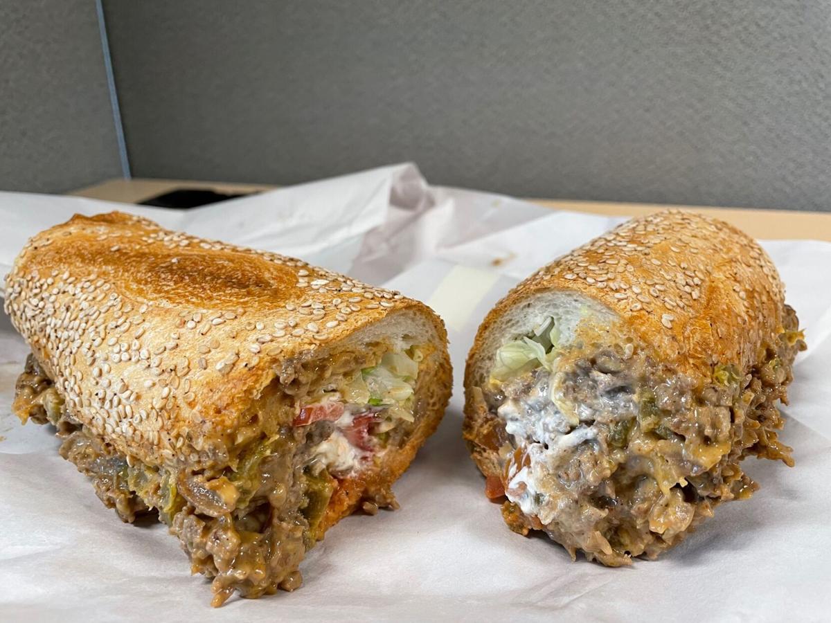 Sugar Hill El Paso Taco Cheesesteak