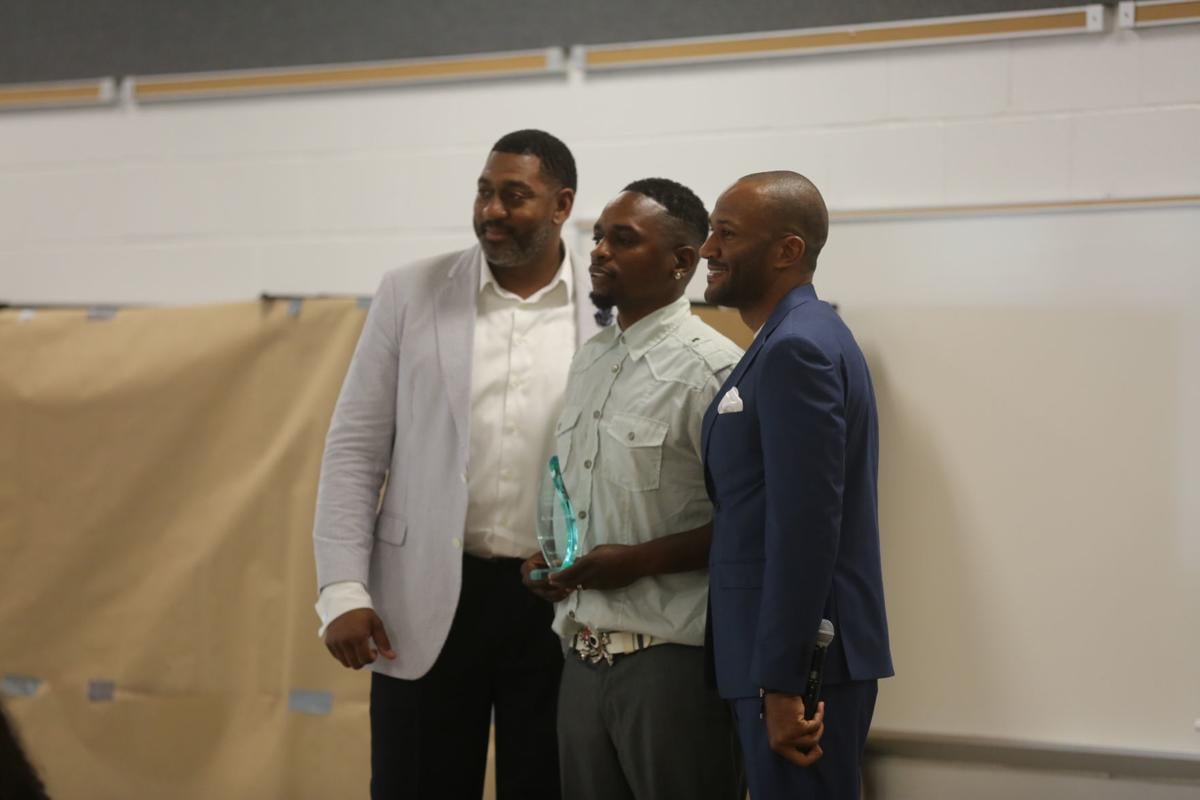 The Ocean City Juneteenth Organization hosts its third celebration, honoring eight local residents who contributed to the black community in Ocean City, Saturday, June 15, 2019.