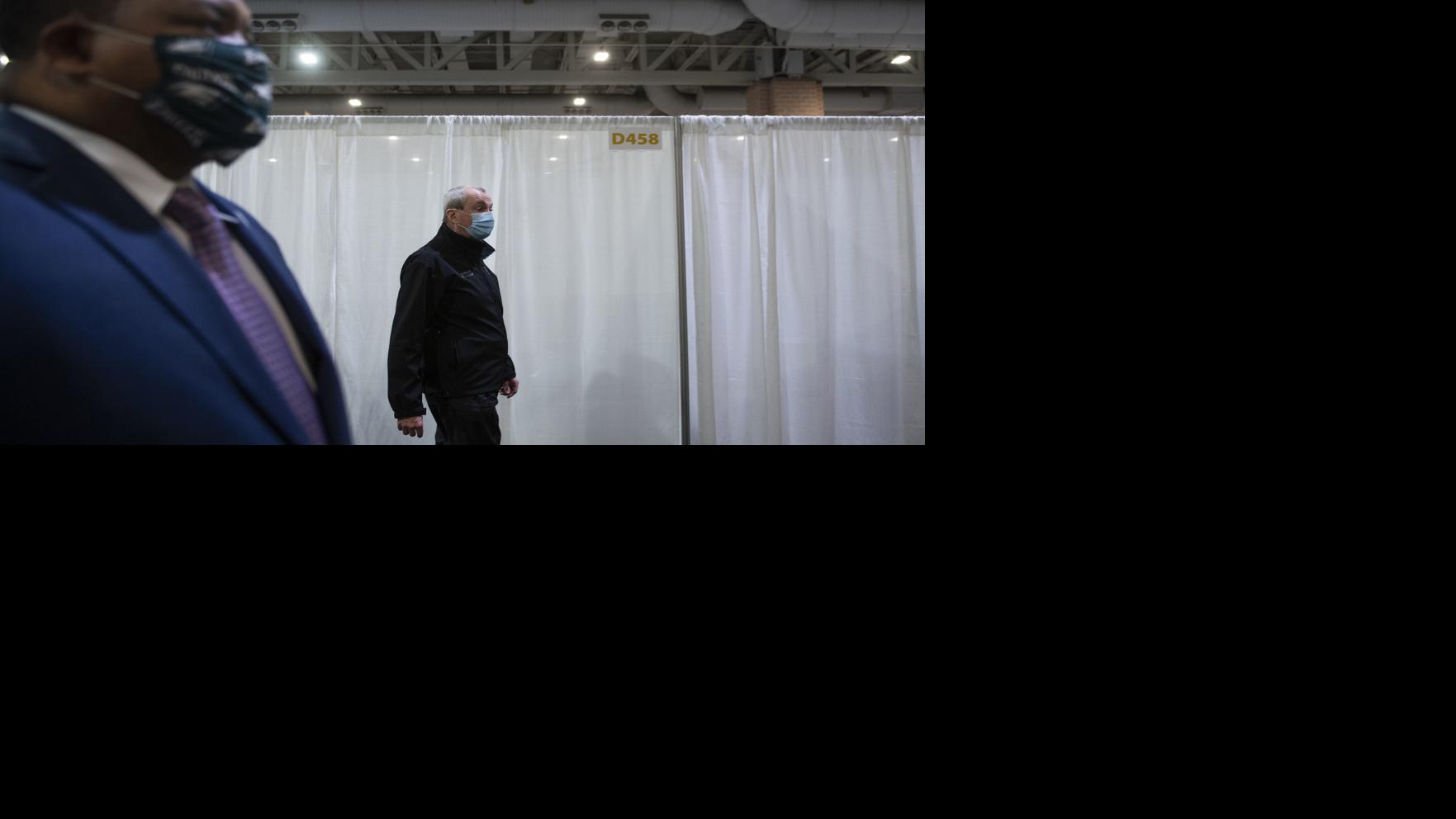 Atlantic City Convention Center hospital up and running | Local News | pressofatlanticcity.com