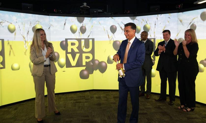 Rowan opens second virtual reality lab