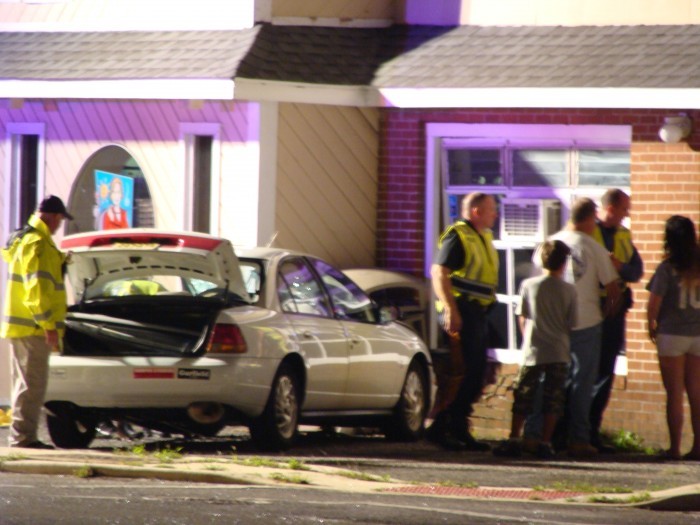 Four people hospitalized after Somers Point twocar crash