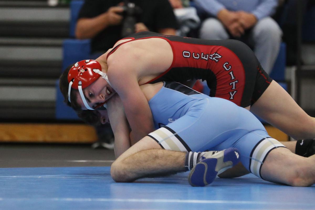 Ocean City wrestling earns first win of the season High School