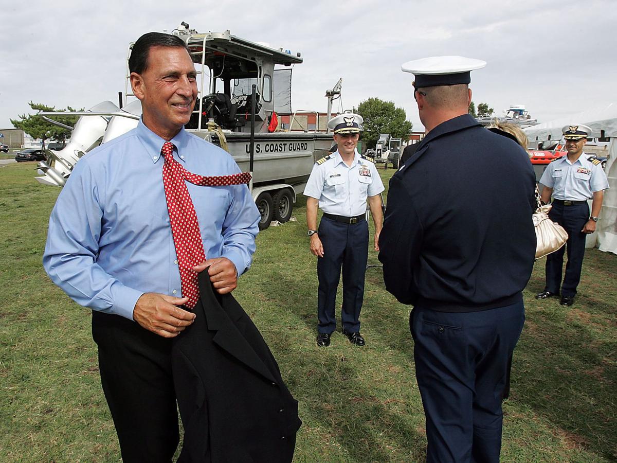 US Coast Guard GroundBreaking
