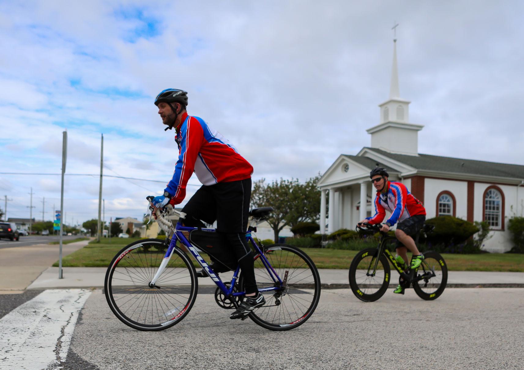 GALLERY Law Enforcement United “Road to Hope” bicycle tour rides into
