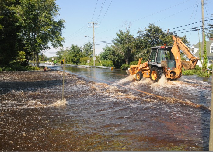 Irene Flooding