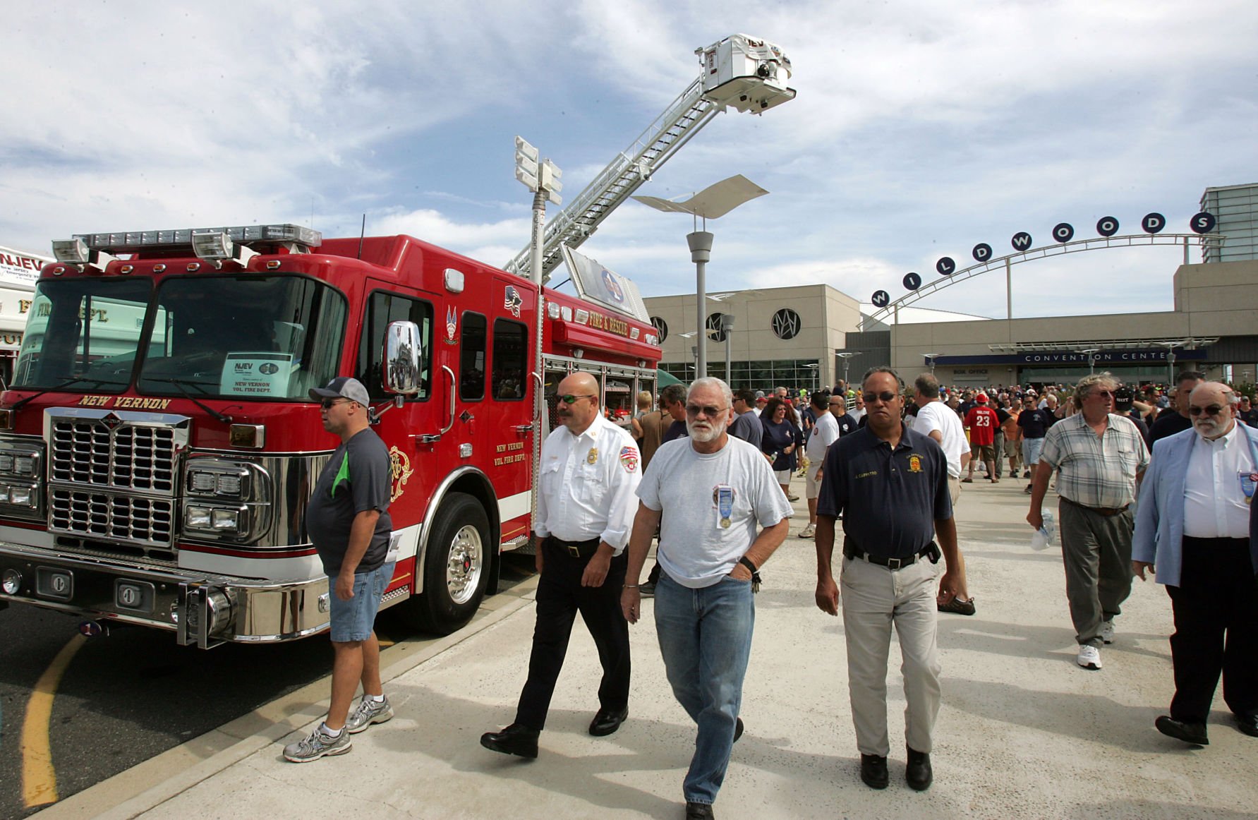 How a few thousand firefighters helped Wildwood create 'shoulder