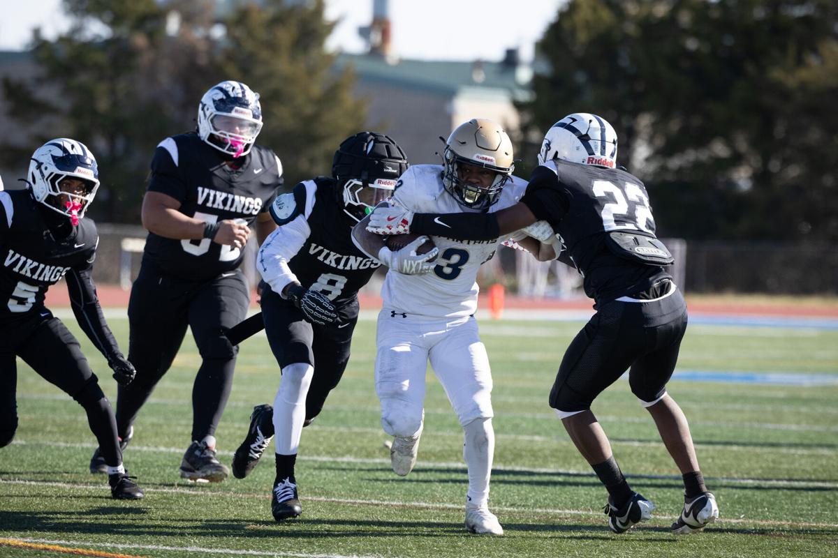 Atlantic City beats Holy Spirit 37-14