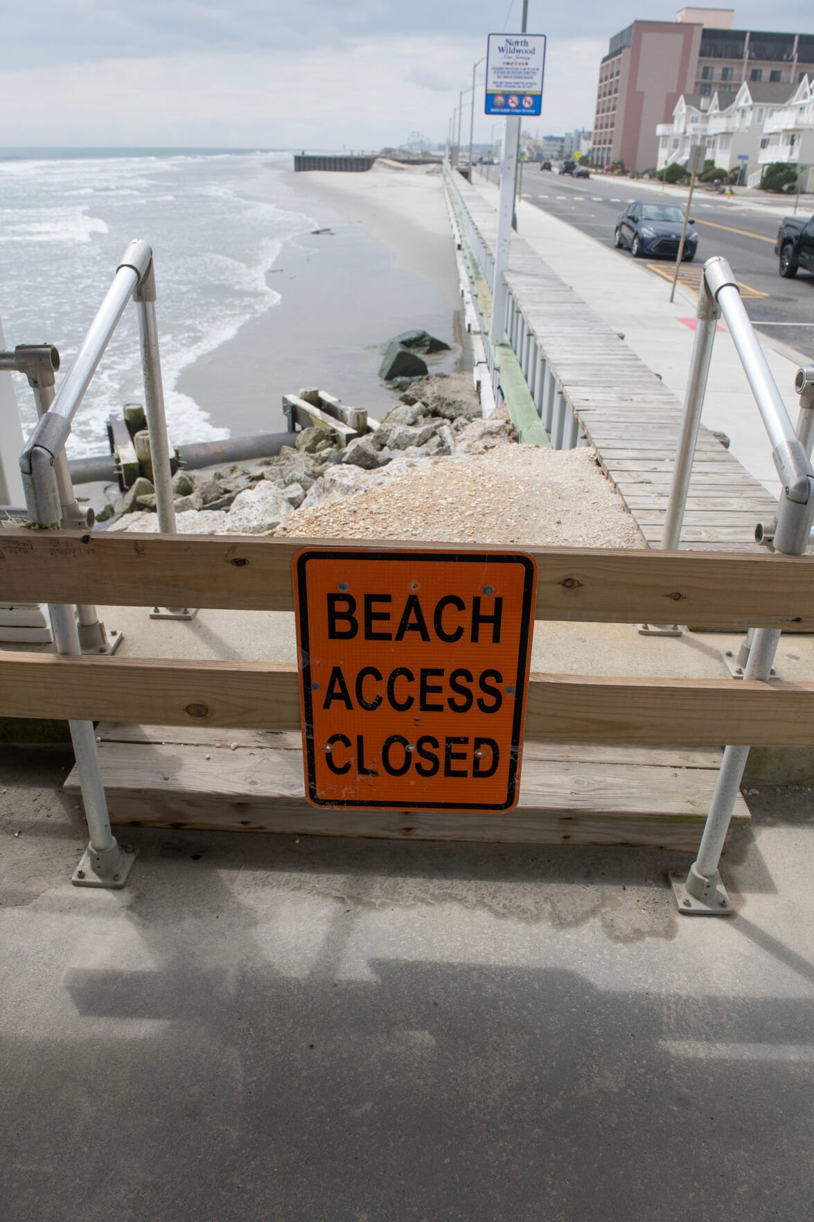 Little hope for improvements to North Wildwood beach before summer