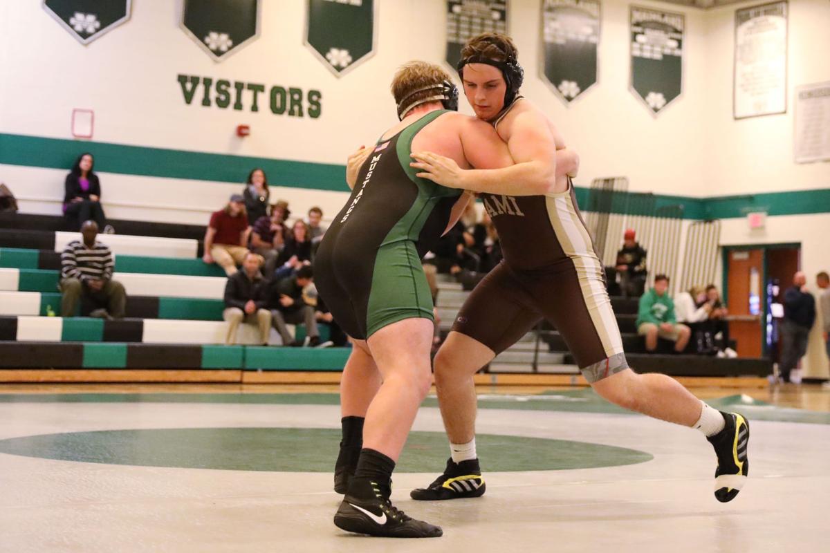 GALLERY Absegami at Mainland Regional wrestling