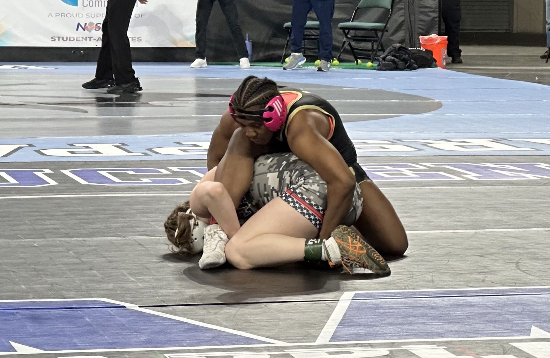 Lamiah Absegami sophomore Lamiah Berry reaches state final