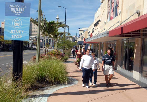 the walk atlantic city