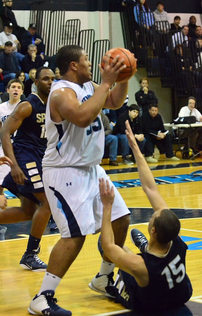 st. aug basketball
