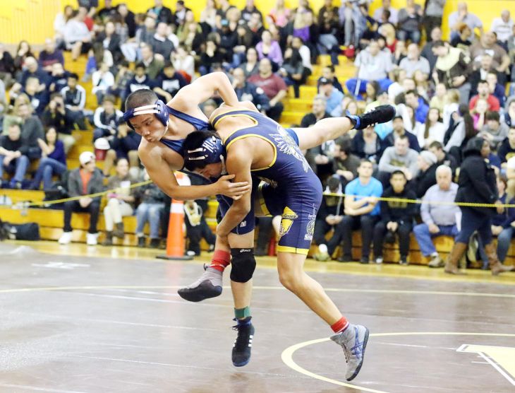 District 32 wrestling