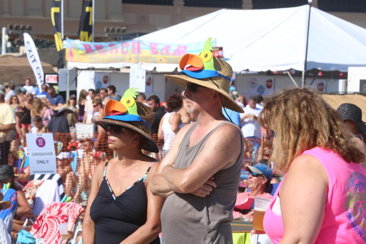 Jimmy Buffett concert early
