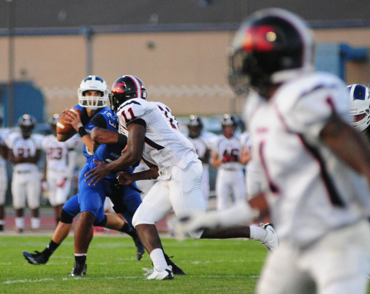 Hammonton Shuts Out Kingsway In West Jersey Football League Debut