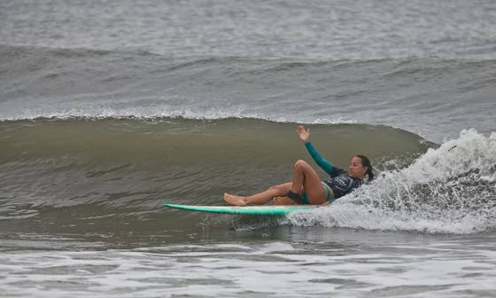 Long Beach Island surfing contest benefits women on and off the waves  Sports 