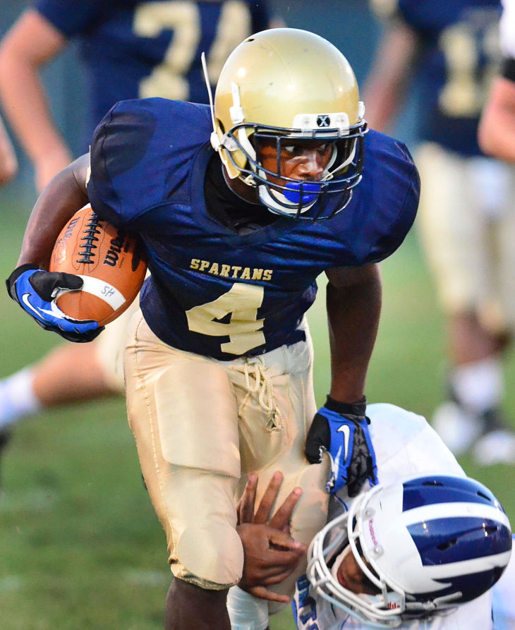 holy spirit football
