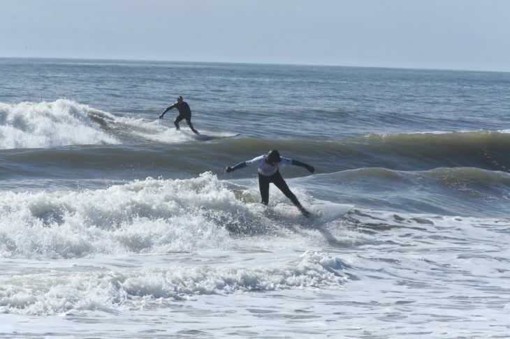 SURFING FOR CANCER