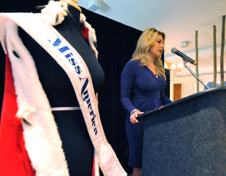 MISS AMERICA ANNOUNCEMENT
