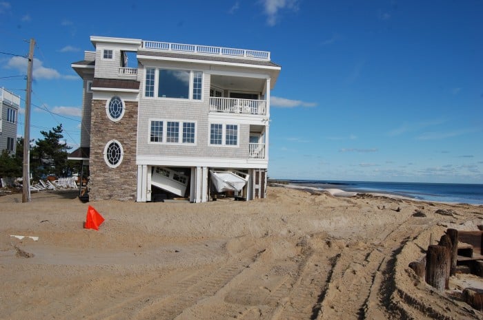 Hurricane Sandy Sundy LBI