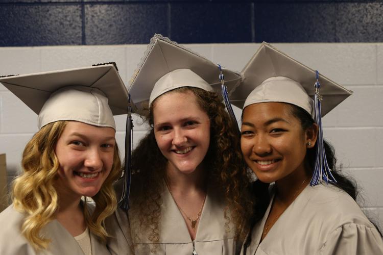 Class of 2016 graduates at Oakcrest