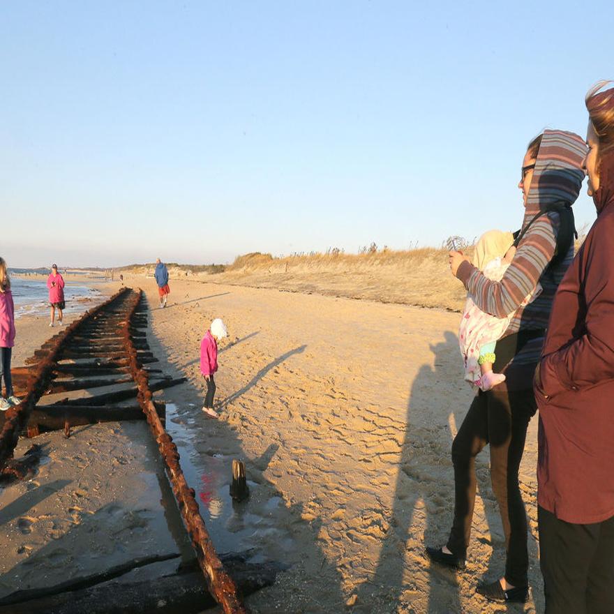 New Attraction At Sunset Beach Railroad Tracks To Nowhere