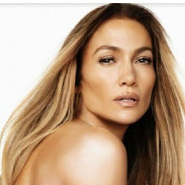 Jennifer Lopez Ass Captions - Jennifer Lopez is 'happier than ever' as she poses naked on her 53rd  birthday