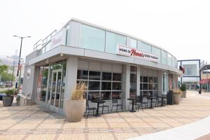 Samantha Prescott, owner of Nana's Good Eats restaurant on Michigan Avenue in Atlantic City, discusses her restaurant and halal dining options