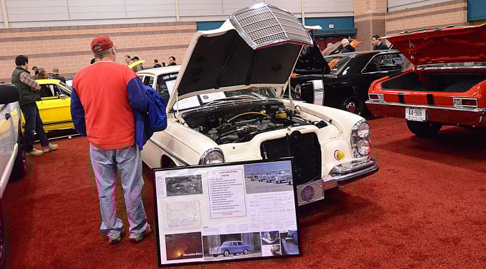 classic car show