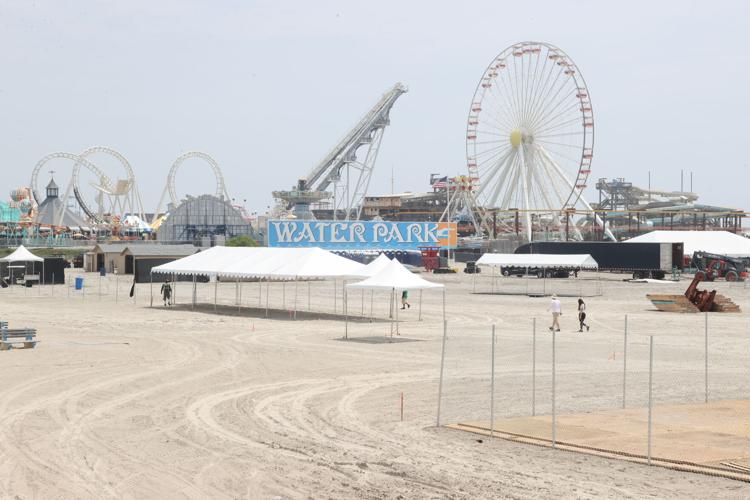 Wildwood preps for country music festival