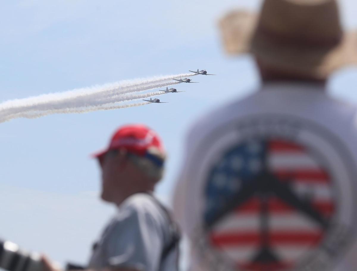 Atlantic City Airshow holds spectators with varying interests in its