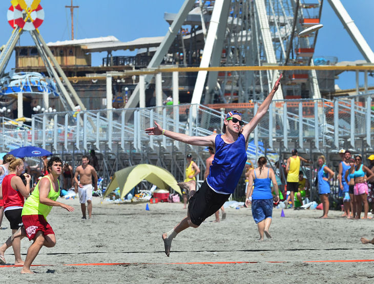 Wildwoods Beach Frisbee